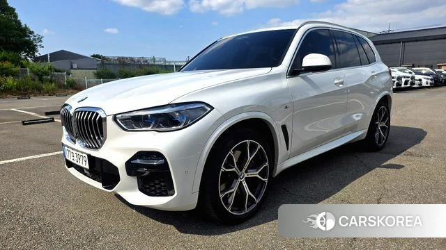 BMW X5 (G05) 2022 Белый из Кореи