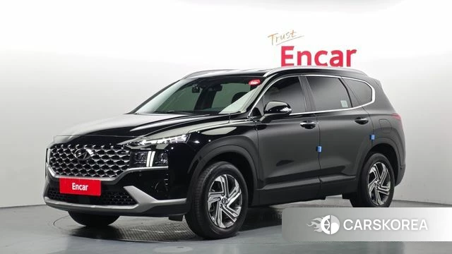 Hyundai The New Santa Fe 2023 Черный из Кореи