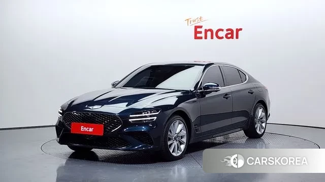 Genesis The New G70 2023 Синий из Кореи