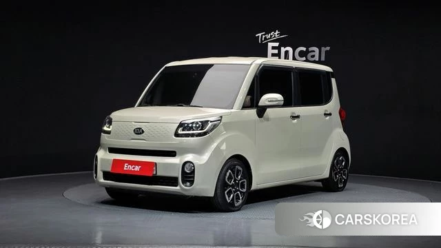 Kia The New Ray 2018 Жемчужный цвет из Кореи