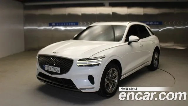 Genesis GV70 2023 Белый из Кореи