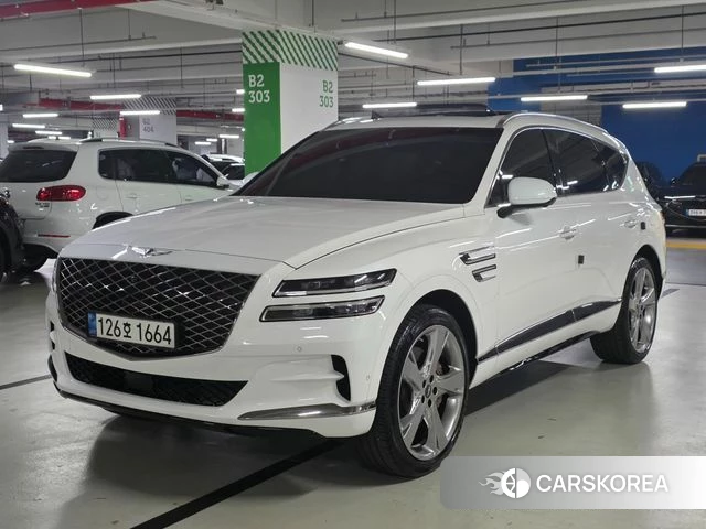 Genesis GV80 2022 Белый из Кореи