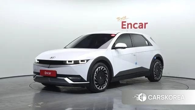 Hyundai Ionic 5 2022 Белый из Кореи