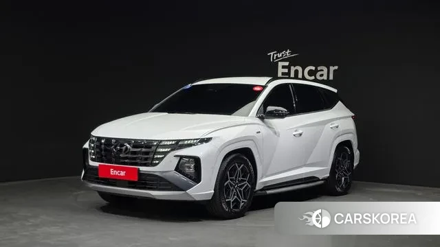 Hyundai Tucson Hybrid (NX4) 2022 Белый из Кореи