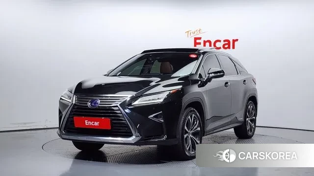 Lexus RX450h 4th generation 2018 Черный из Кореи