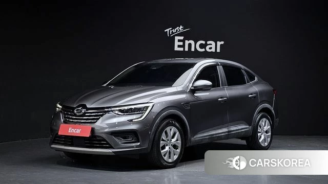 Renault Korea (Samsung) XM3 2020 Серый из Кореи