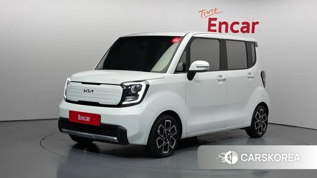 Kia The New Kia Ray 2023 Белый из Кореи