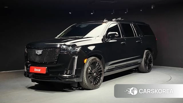 Cadillac Escalade 5th Generation 2023 Черный из Кореи