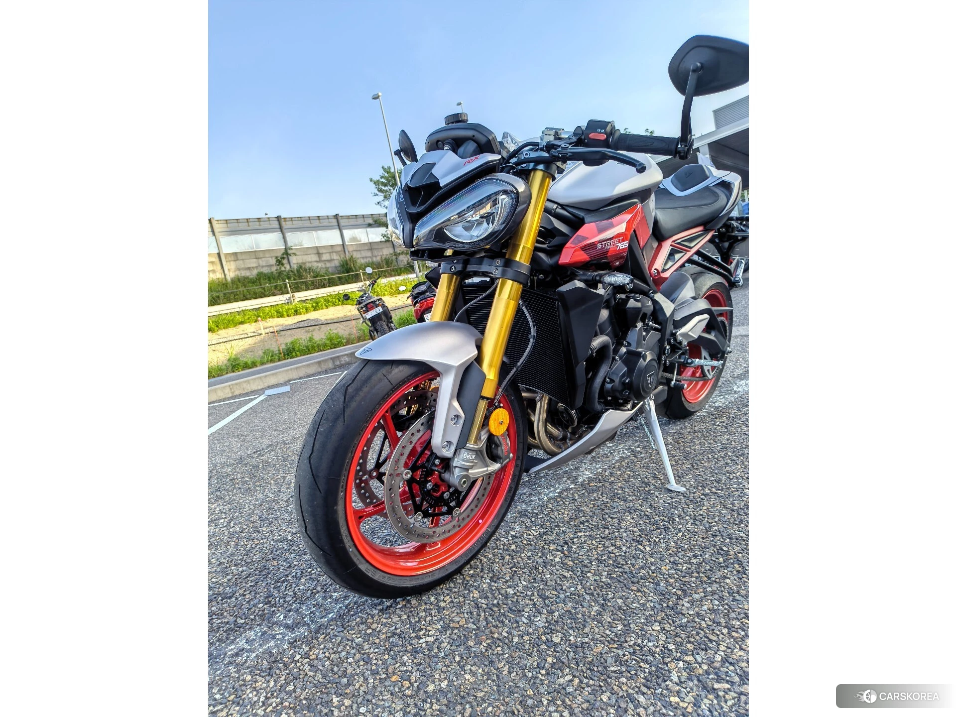 Triumph STREET TRIPLE RX 2026 из Японии, фото 2