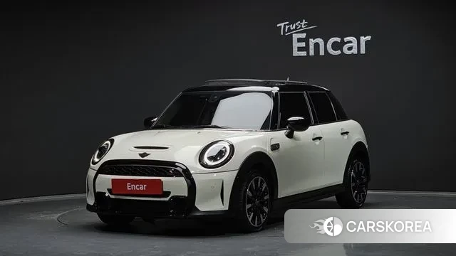 Mini Cooper S 2021 Жемчужный цвет из Кореи