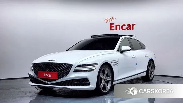 Genesis G80 (RG3) 2020 Белый из Кореи