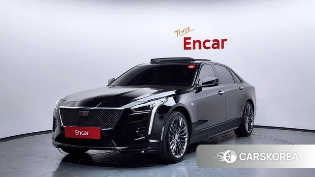 Cadillac CT6 2019 Черный из Кореи