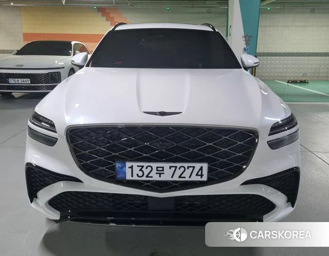 Genesis GV70 2024 Белый из Кореи
