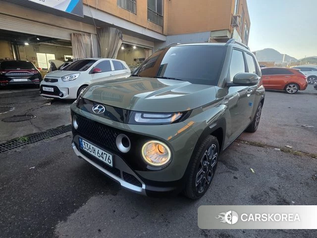 Hyundai Casper 2024 Светло-зеленый из Кореи