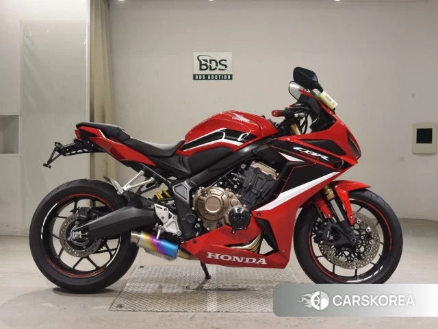 Проданный Honda CBR650R 2021 из Японии