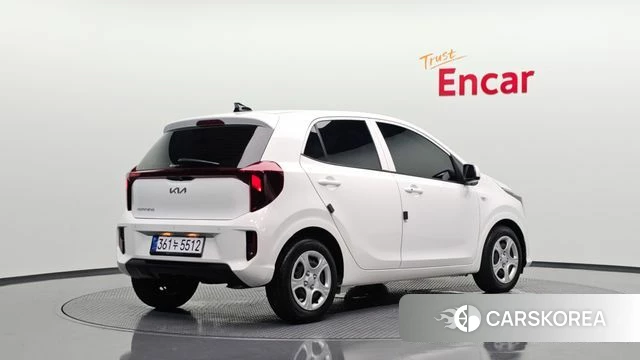 Kia The New Morning (JA) 2026 Белый из Кореи