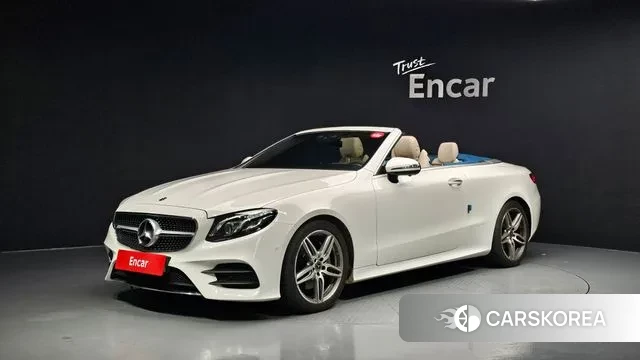 Mercedes-Benz E-Class W213 2018 Белый из Кореи