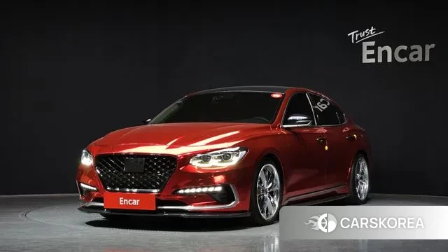 Hyundai Grandeur IG 2018 Серый из Кореи