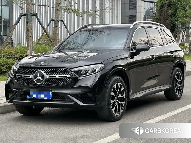 Mercedes-Benz GLC 2024 Черный из Китая