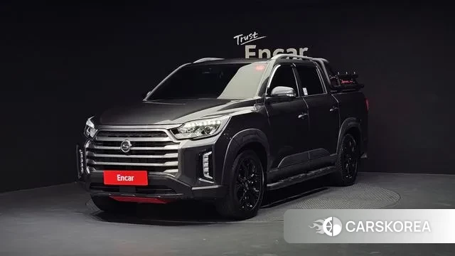 Ssangyong The New Rexton Sport 2022 Серый из Кореи