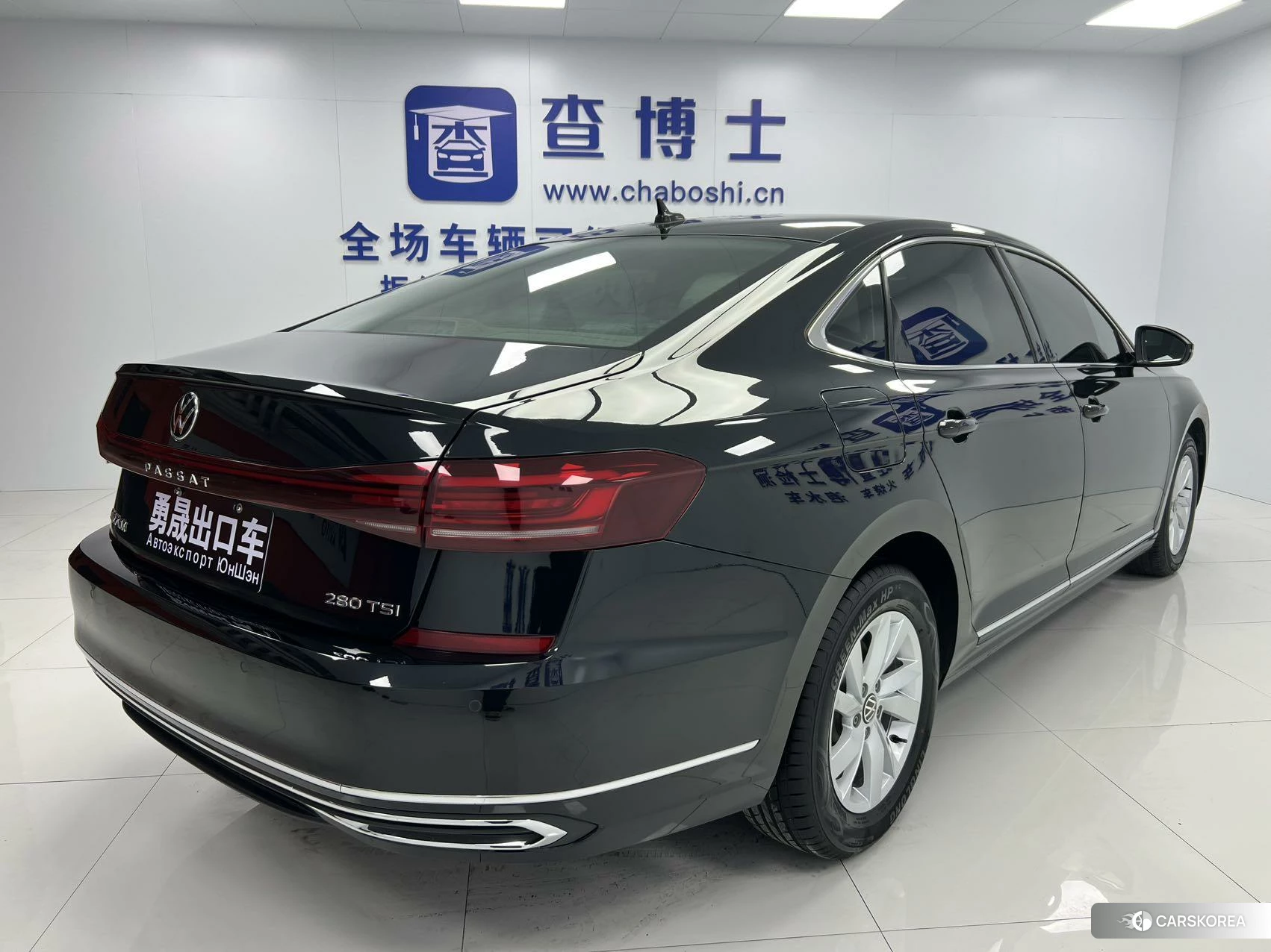 Volkswagen Passat 2021 Черный из Китая