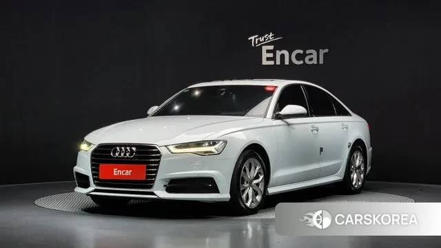 Audi New A6 id 2903101 из Кореи