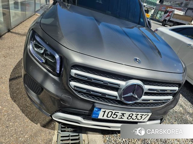 Mercedes-Benz GLB-Class X247 2021 Серый из Кореи