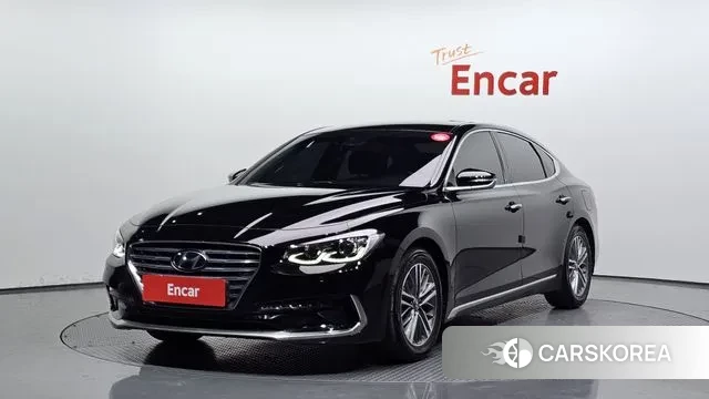 Hyundai Grandeur IG 2019 Черный из Кореи