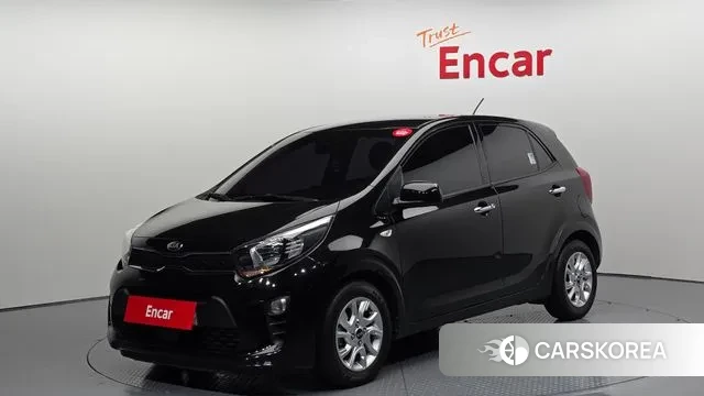 Kia All New Morning (JA) 2018 Черный из Кореи