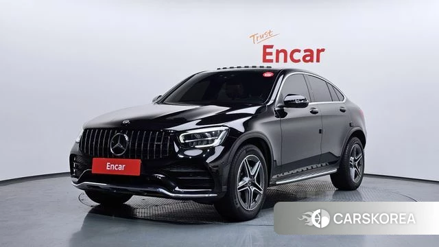 Mercedes-Benz GLC-Class X253 2021 Черный из Кореи