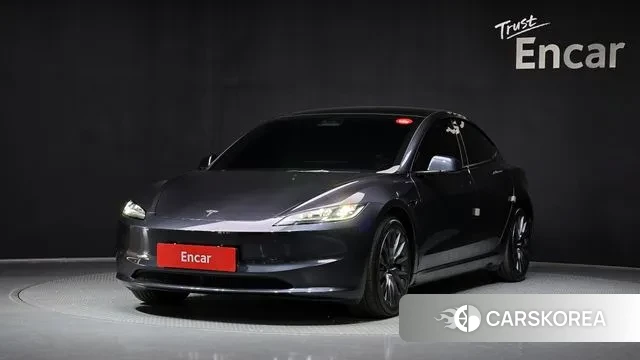 Tesla Model 3 2024 Серый из Кореи