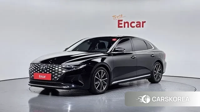Hyundai The New Grandeur IG 2020 Черный из Кореи