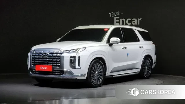 Hyundai The New Palisade 2023 Белый из Кореи