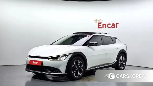 Kia EV6 2022 Белый из Кореи