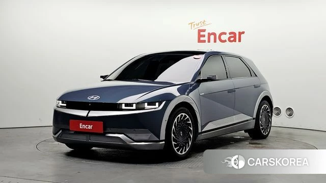Hyundai Ionic 5 2022 Синий из Кореи