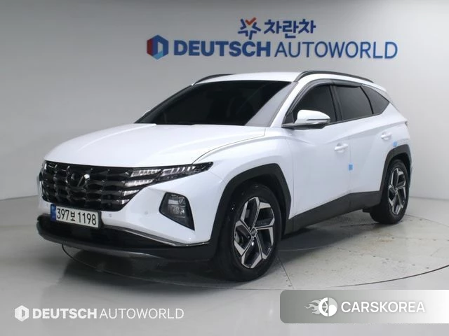 Hyundai Tucson (NX4) 2022 Белый из Кореи