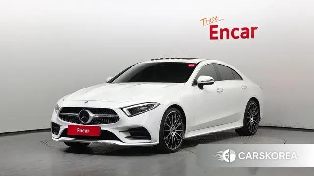 Mercedes-Benz CLS-Class C257 2020 Белый из Кореи