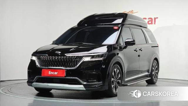 Kia Carnival 4th generation 2021 Черный из Кореи