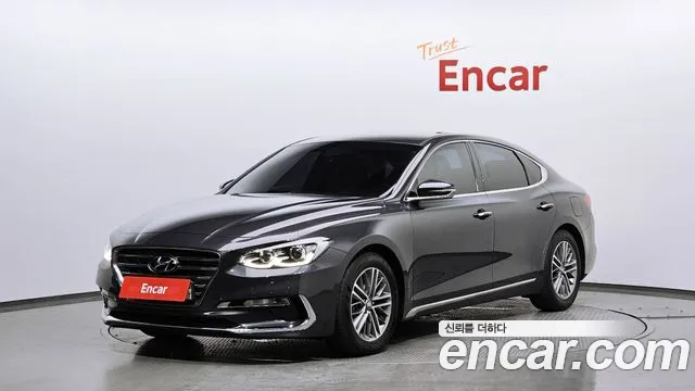 Hyundai Grandeur IG 2018 Серый из Кореи