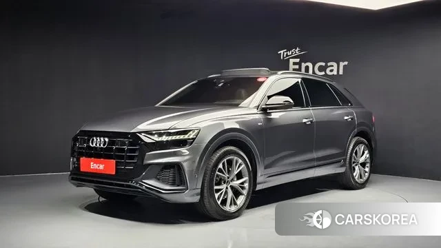 Audi Q8 (4M) 2022 Серый из Кореи
