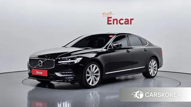Volvo S90 2018 Черный из Кореи