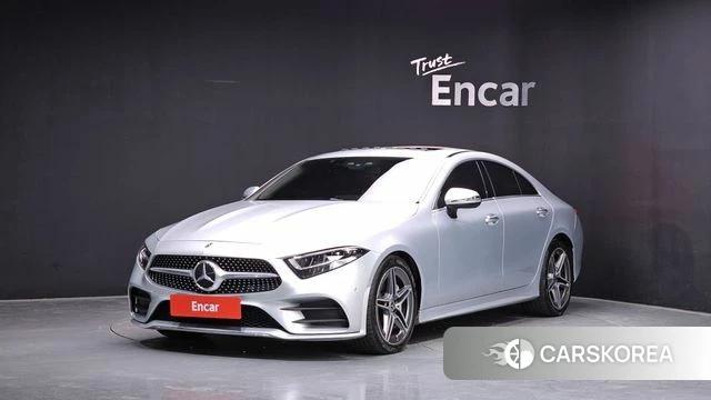 Mercedes-Benz CLS-Class C257 2020 Серебряный из Кореи