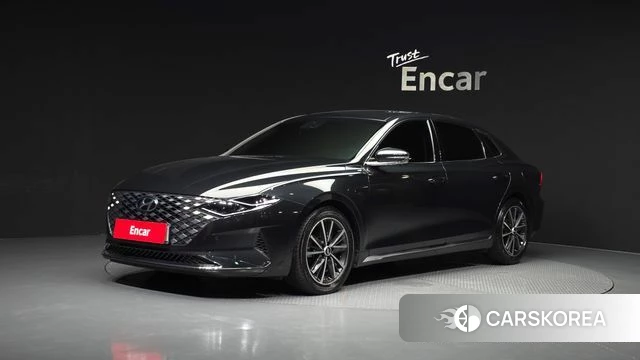 Hyundai The New Grandeur IG 2020 Серый из Кореи