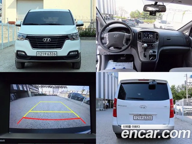 Hyundai The New Grand Starex 2020 Белый из Кореи