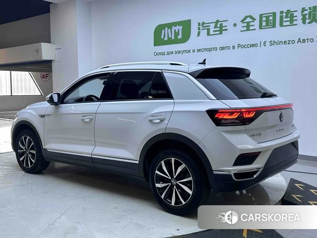 Volkswagen Exploring songs 2024 Белый из Китая
