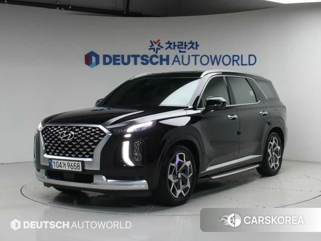 Hyundai Palisade 2020 Черный из Кореи