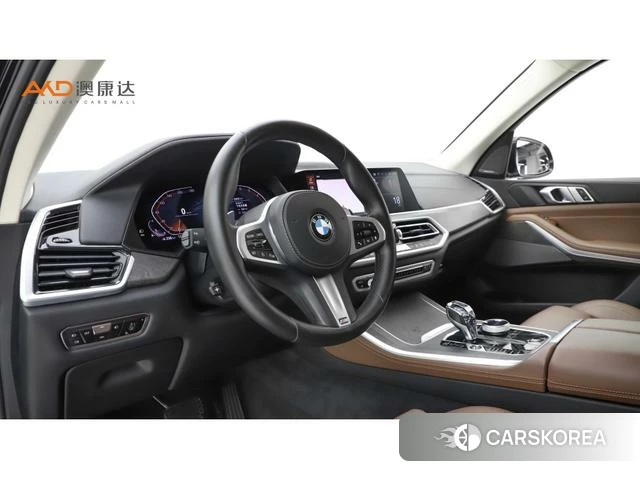 BMW X5 (imported) 2022 Черный из Китая