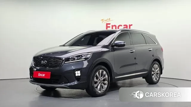 Kia The New Sorento 2019 Серый из Кореи