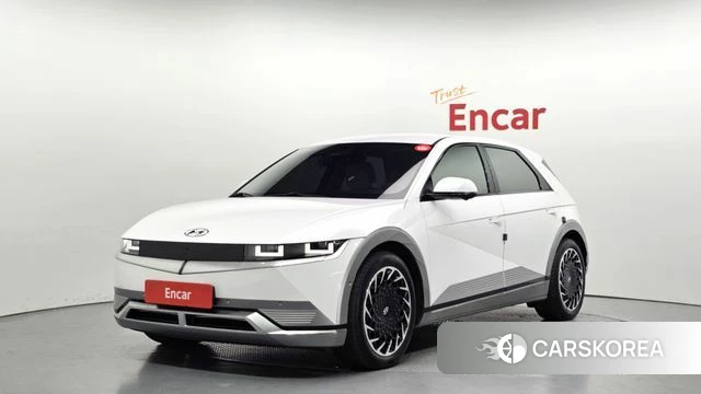 Hyundai Ionic 5 2022 Белый из Кореи