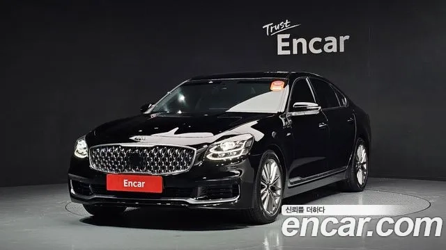 Kia More K9 2020 Черный из Кореи